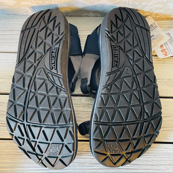 TRIBU Mangy Classic Holiday Sandals NWT Size 7 - Picture 9 of 9